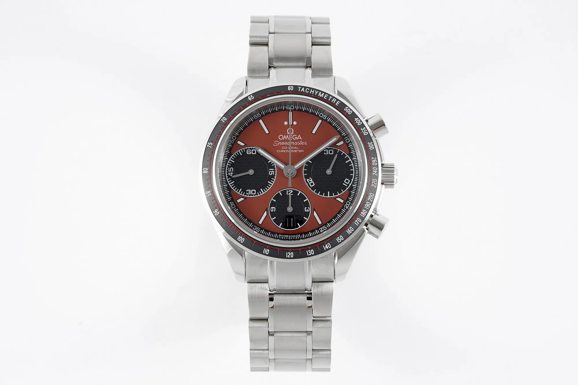 Bold 3S Factory Omega Speedmaster 326.32.40.50.06.001 Red Steel VSF Luxury Watch 5216